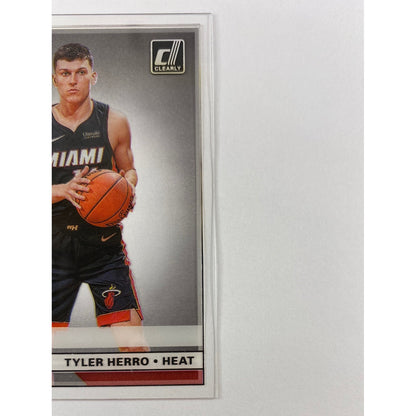 2020-21 Clearly Donruss Tyler Herro Rated Rookie