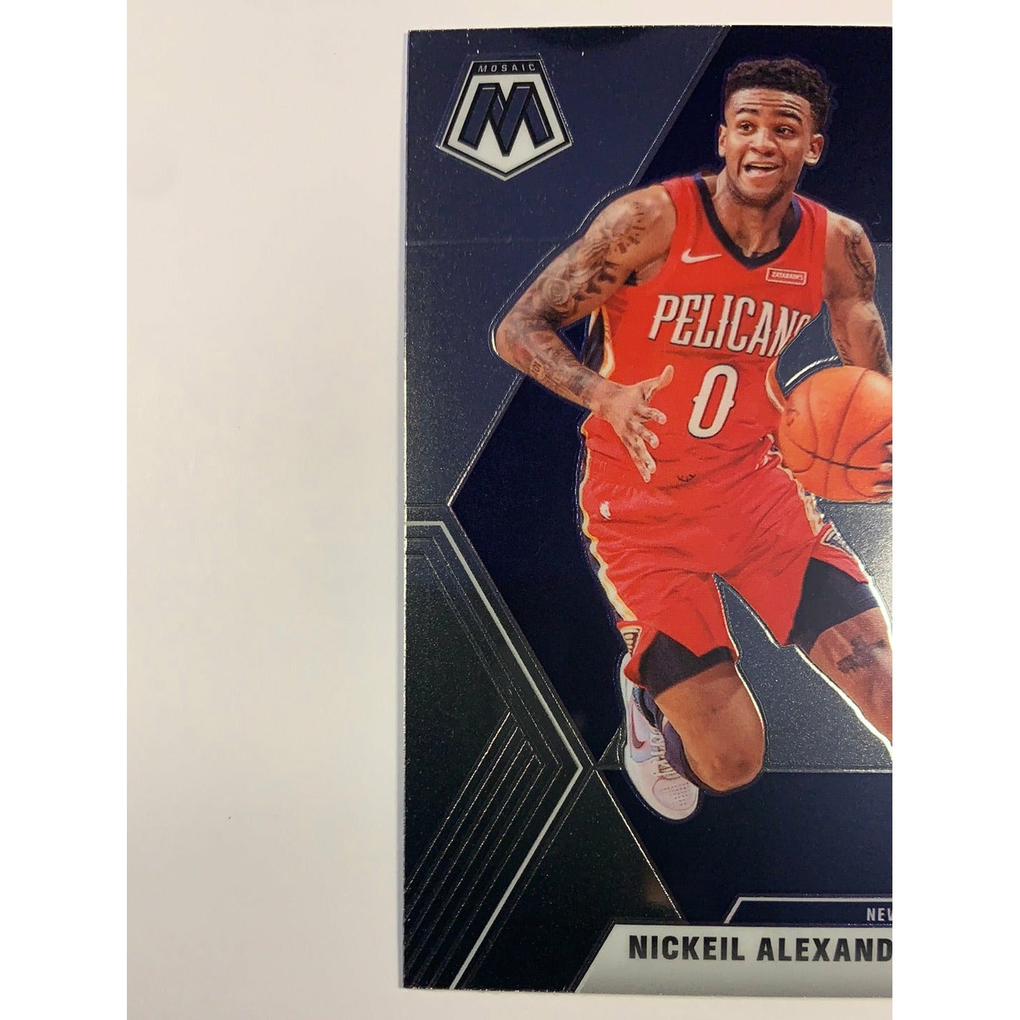 2019-20 Mosaic Nickeil Alexander Walker RC