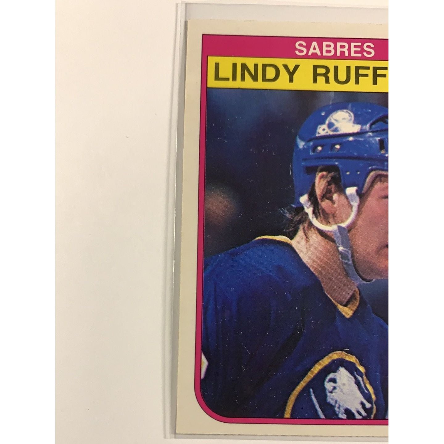 1982-83 O-Pee-Chee Lindy Ruff base #31 Local Legends Cards & Collectibles
