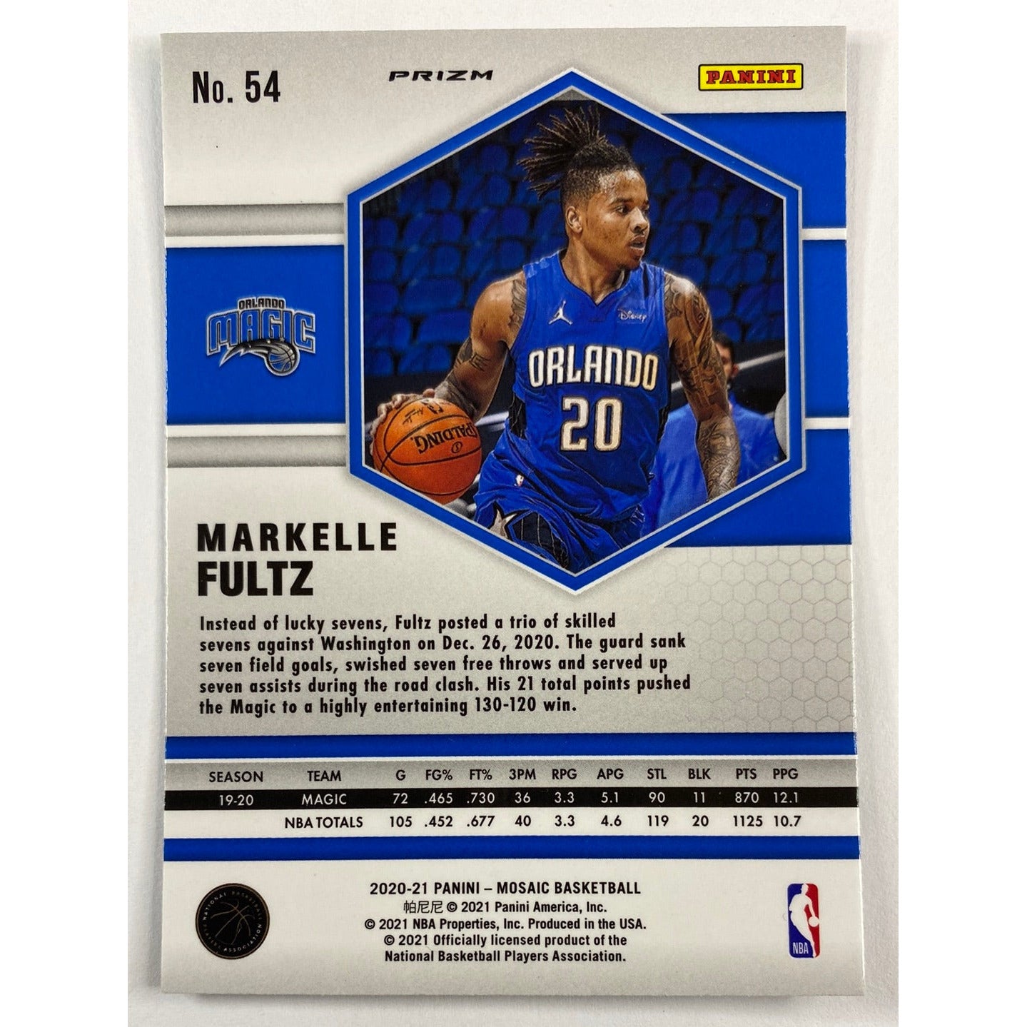 2020-21 Mosaic Marcelle Fultz Green Mosaic Prizm | Local Legends Cards & Collectibles