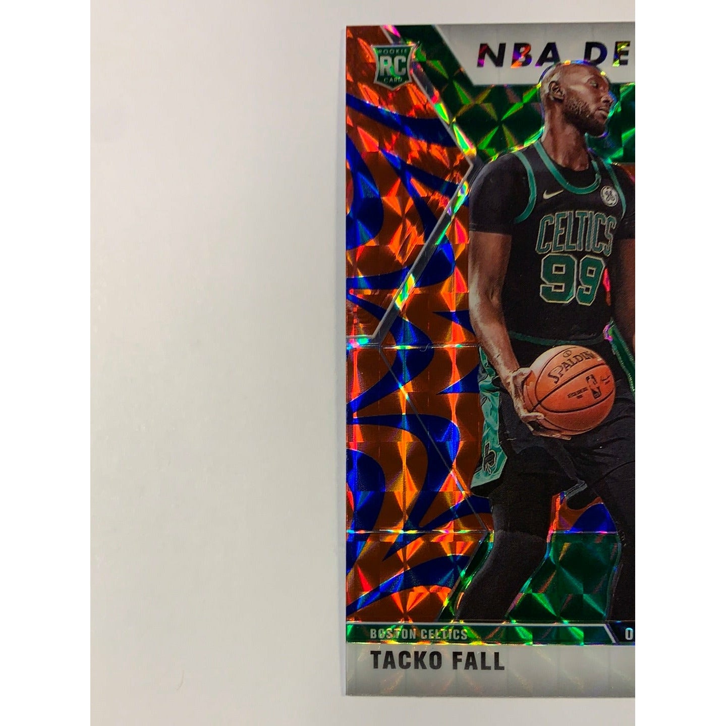 2019-20 Mosaic NBA Debut Tacko Fall Blue Reactive Prizm | Local Legends Cards & Collectibles
