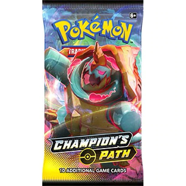 Pokémon Champions Path Booster Pack | Local Legends Cards & Collectibles