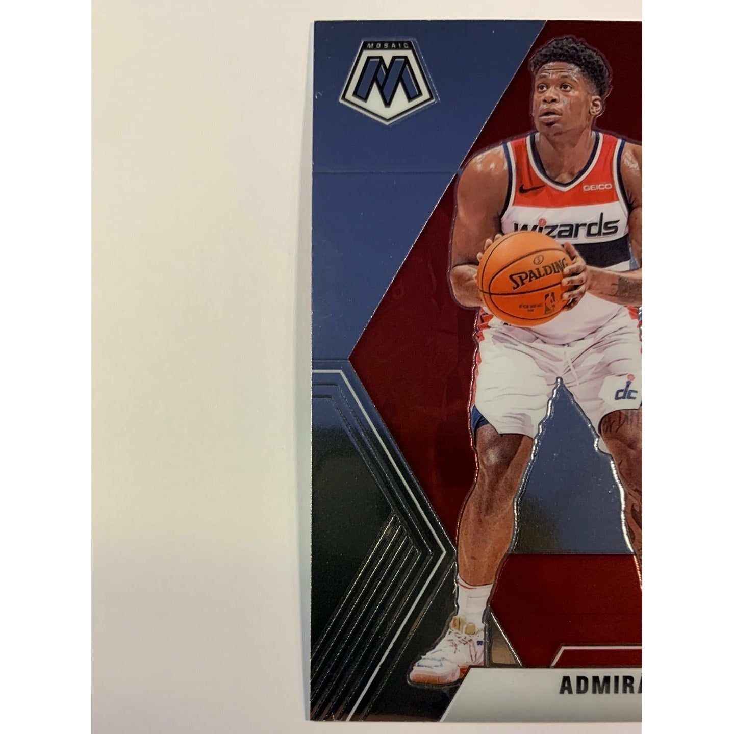 2019-20 Panini Mosaic Admiral Schofield RC