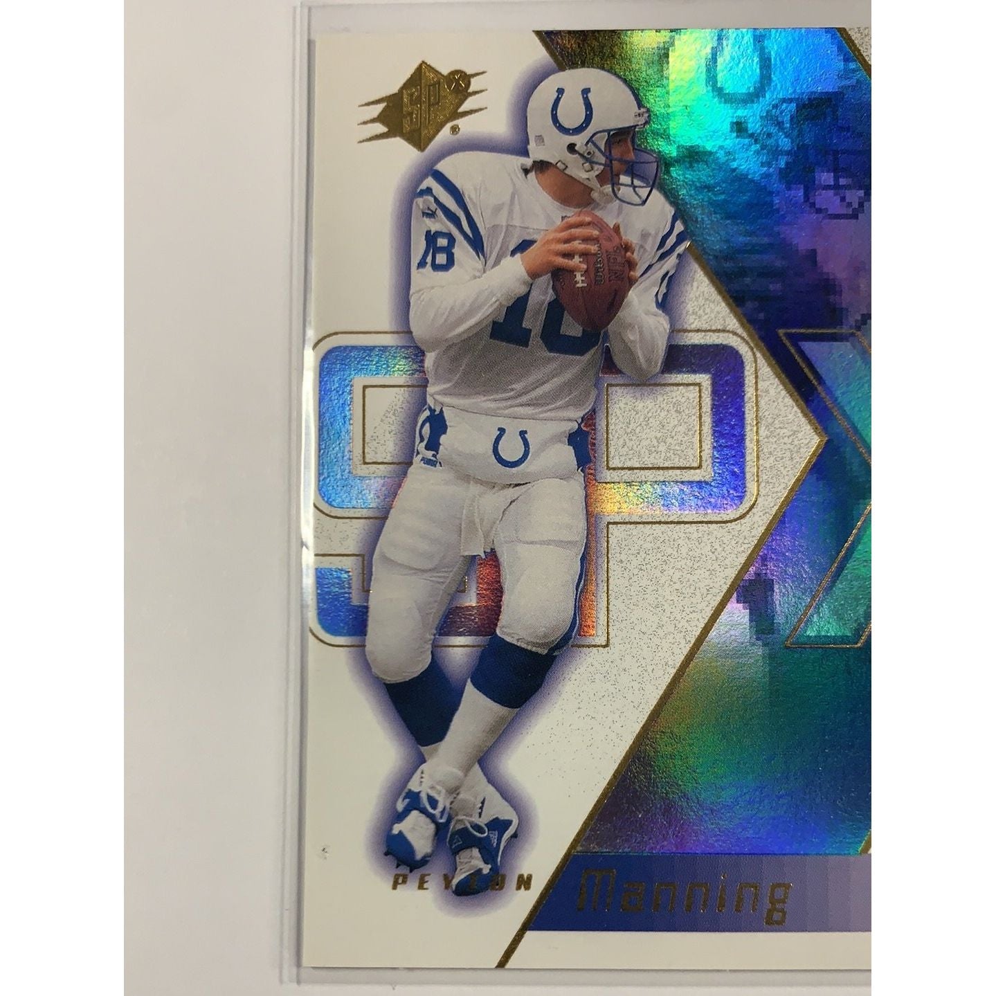 2000 SPx Peyton Manning Base #34 Local Legends Cards & Collectibles