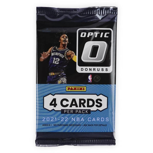 2021-22 Panini Optic NBA Basketball Retail Pack