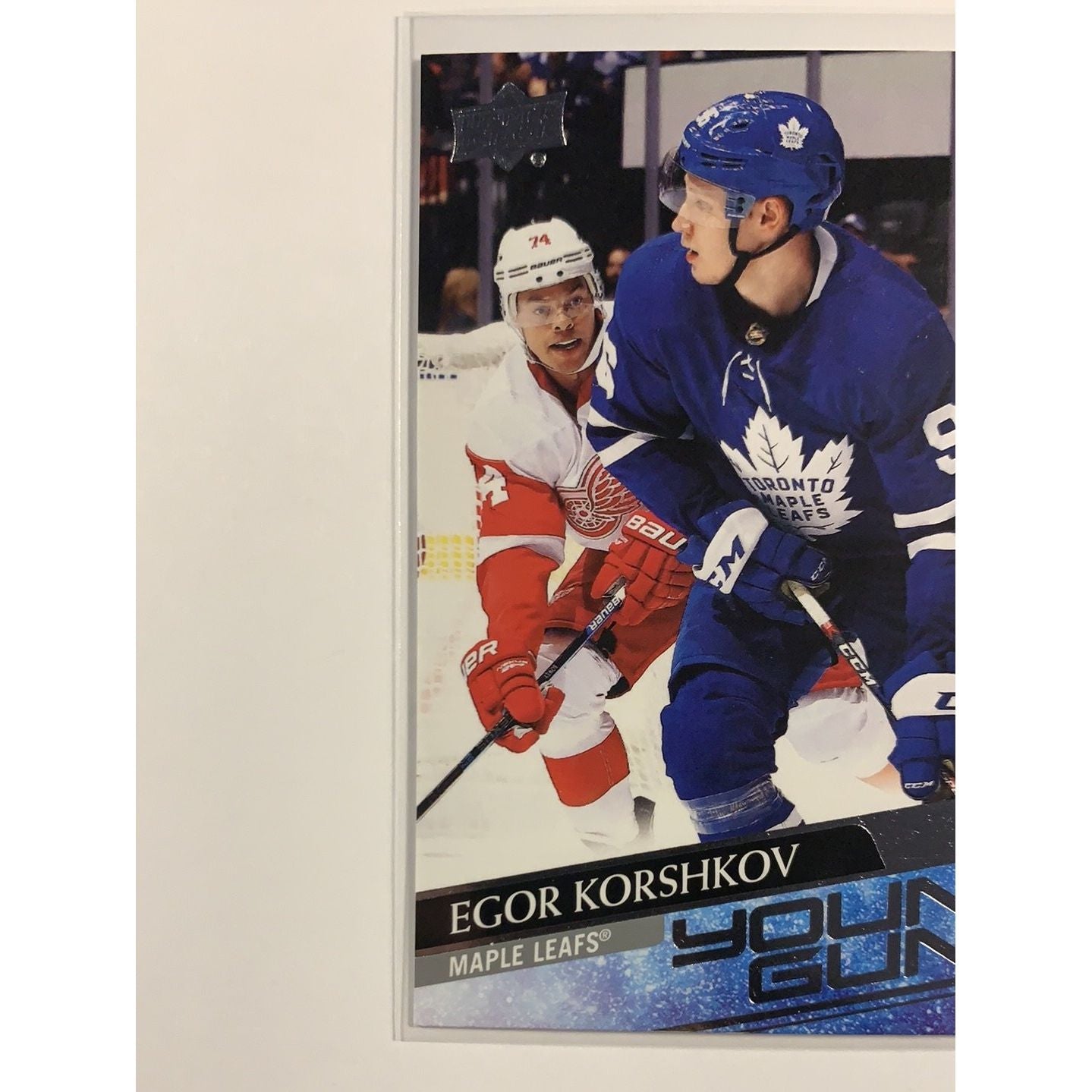 2020-21 Upper Deck Series 1 Egor Korshkov Young Guns | Local Legends Cards & Collectibles