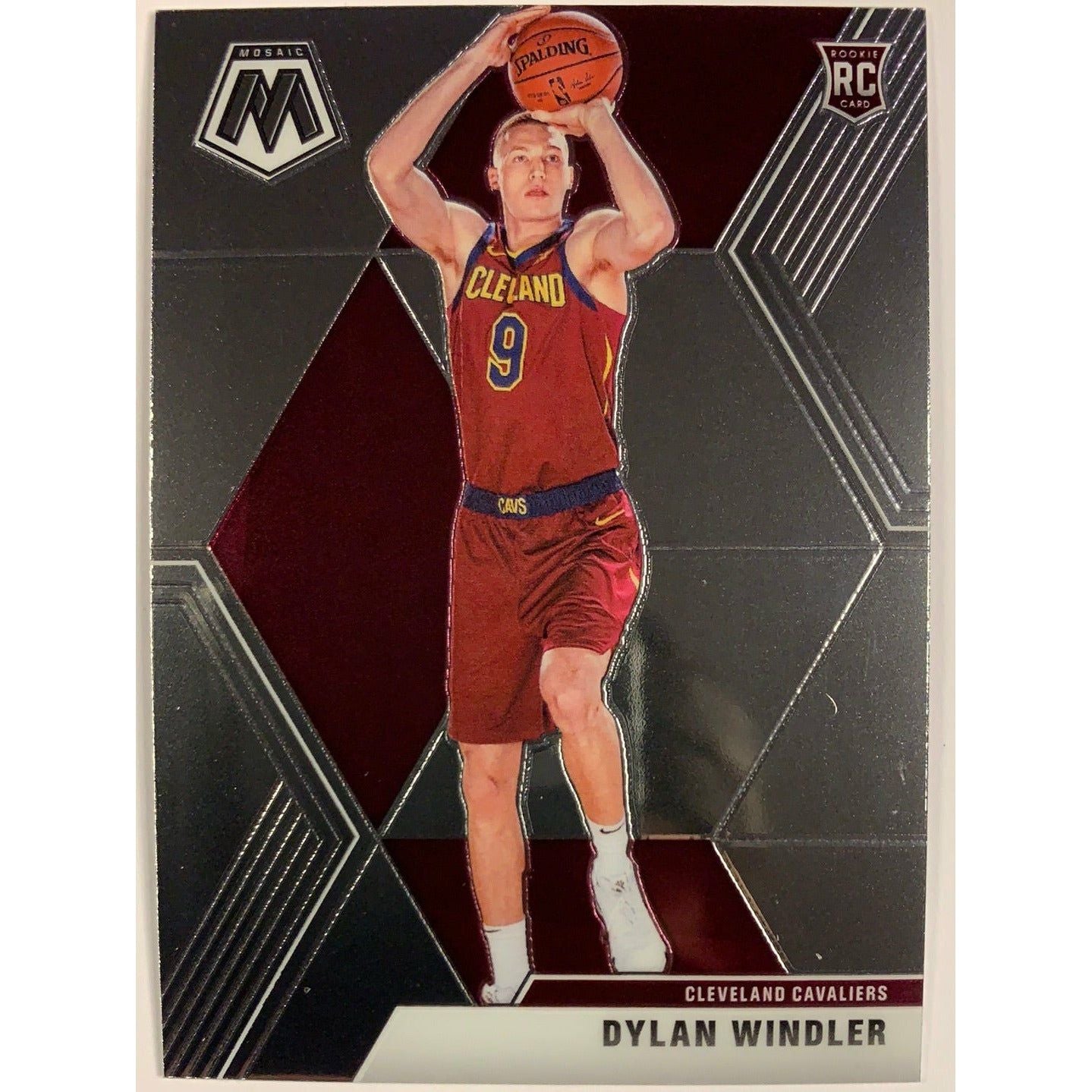 2019-20 Mosaic Dylan Windler