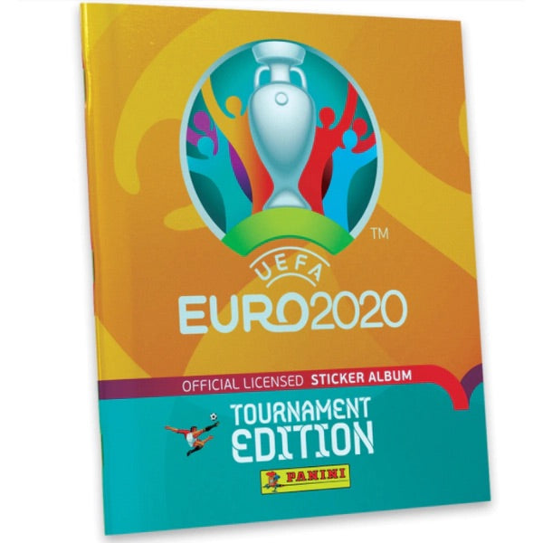 UEFA Euro 2020 Panini Official Tournament Edition Soccer Sticker Album | Local Legends Cards & Collectibles