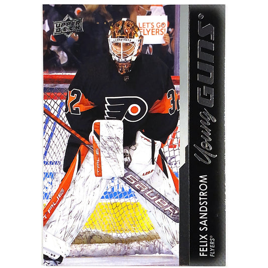 2021-22 Upper Deck Extended Series Felix Sandstrom Young Guns | Local Legends Cards & Collectibles