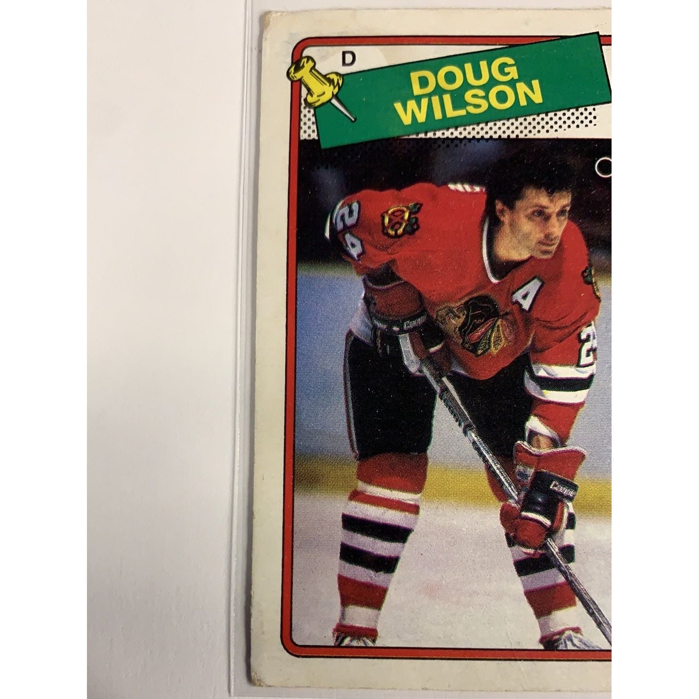 1988-89 O-Pee-Chee Doug Wilson Base #89 Local Legends Cards & Collectibles