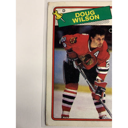  1988-89 O-Pee-Chee Doug Wilson Base #89  Local Legends Cards & Collectibles