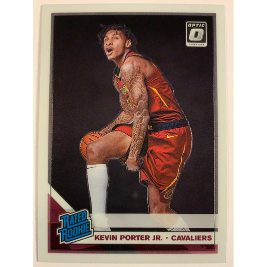 2019-20 Donruss Optic Kevin Porter Jr Rated Rookie