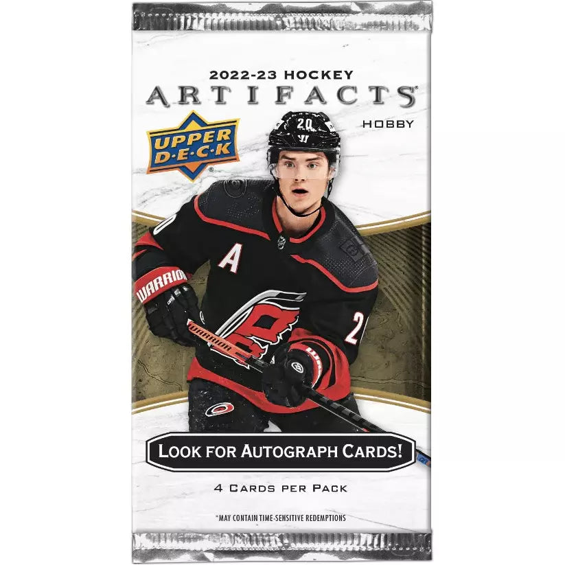 2022-23 Upper Deck Artifacts NHL Hockey Hobby Box