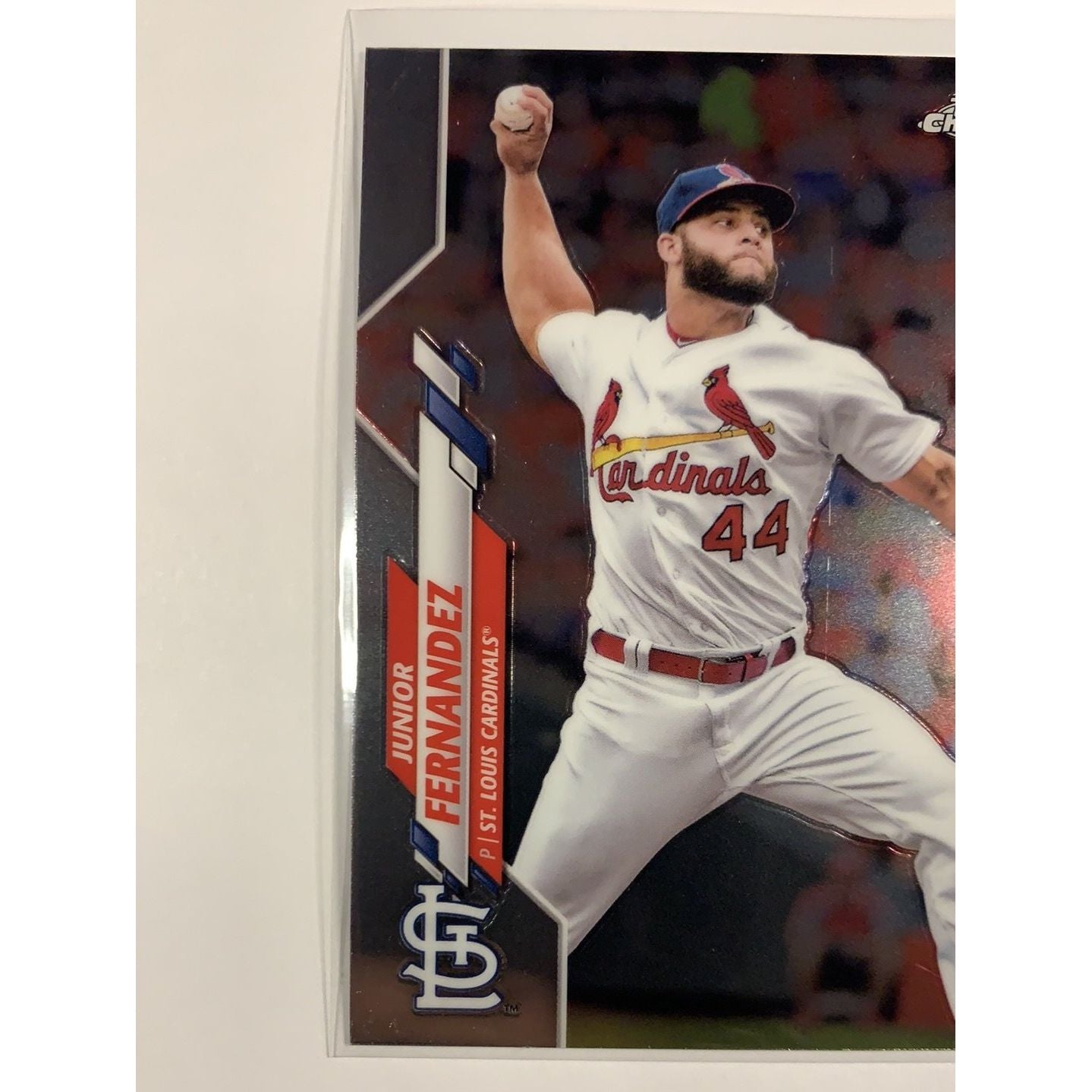 2020 Topps Chrome Junior Fernandez RC Local Legends Cards & Collectibles