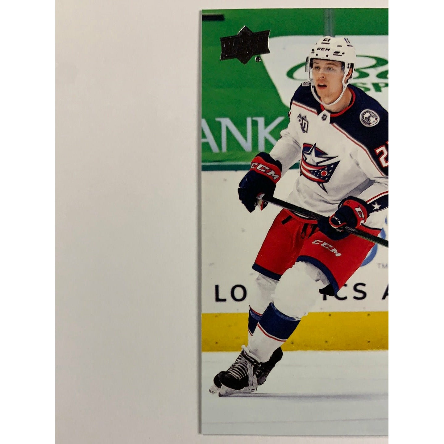 2021-22 Upper Deck Series 1 Joshua Dunne Young Guns | Local Legends Cards & Collectibles