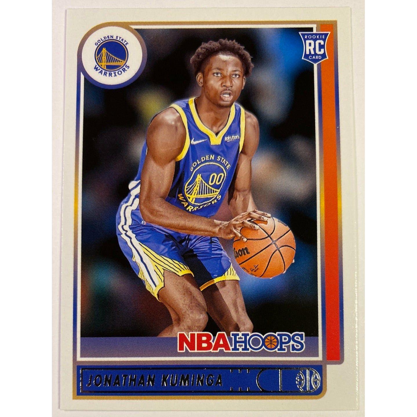 2021-22 Hoops Jonathan Kuminga RC Local Legends Cards & Collectibles