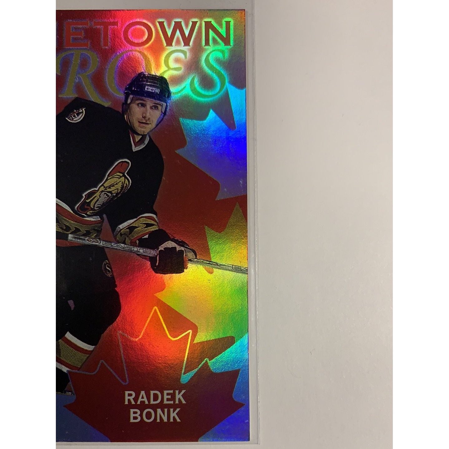 2002 O-Pee-Chee Hometown Heroes Radek Bonk Local Legends Cards & Collectibles