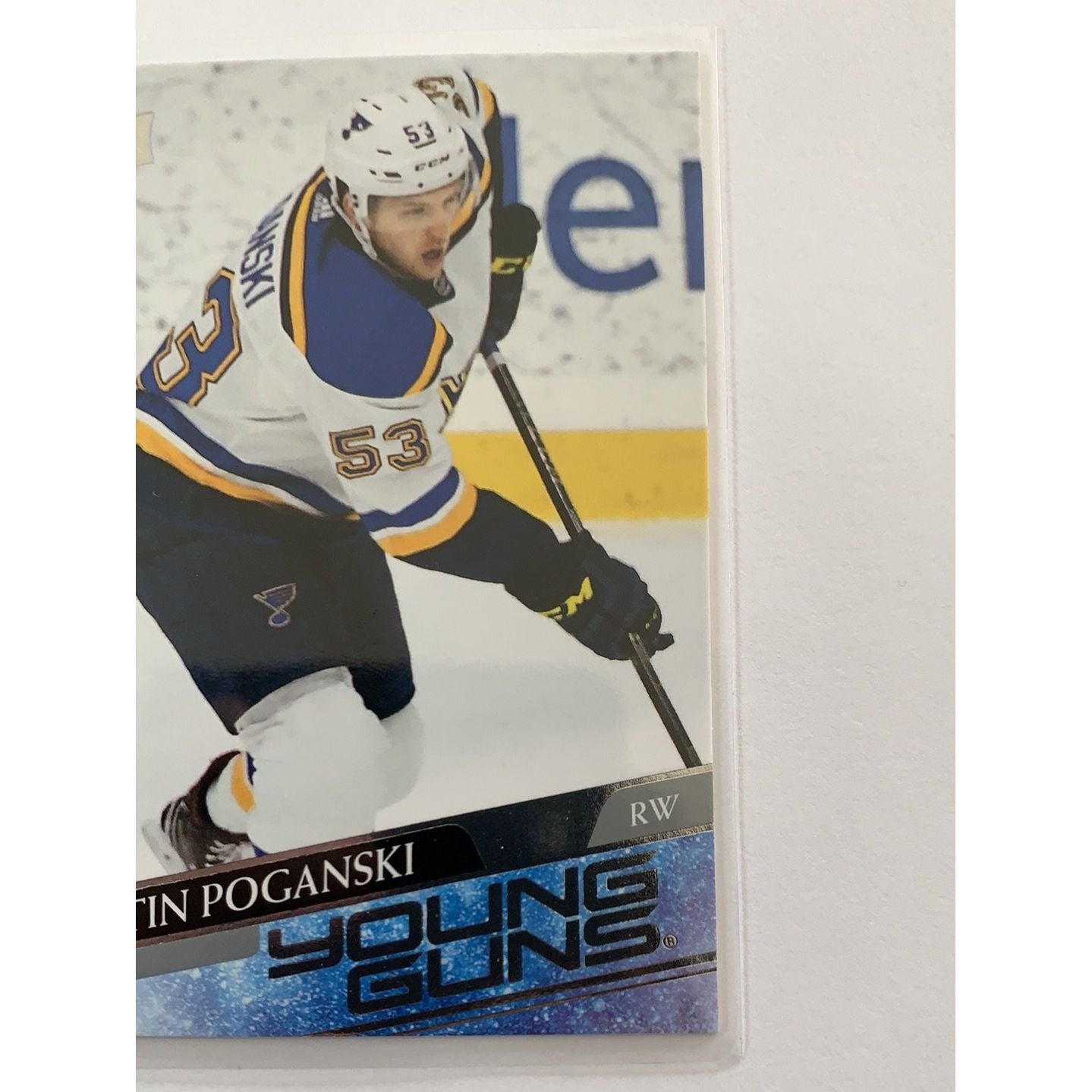 2020-21 Upper Deck Series 2 Austin Poganski Young Guns | Local Legends Cards & Collectibles