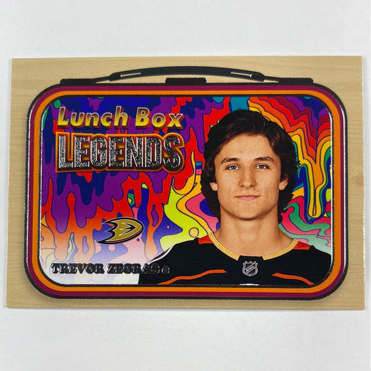 2022-23 Series 2 Trevor Zegras Lunch Box Legends