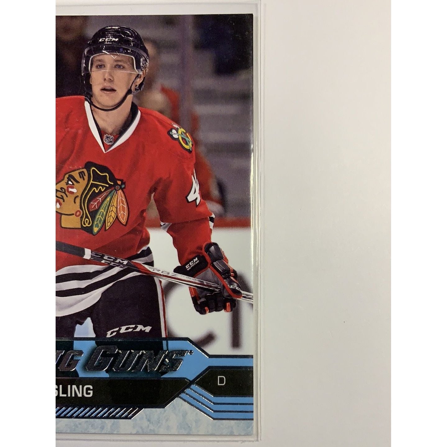 2016-17 Upper Deck Series 1 Gustav Forsling Young Guns | Local Legends Cards & Collectibles