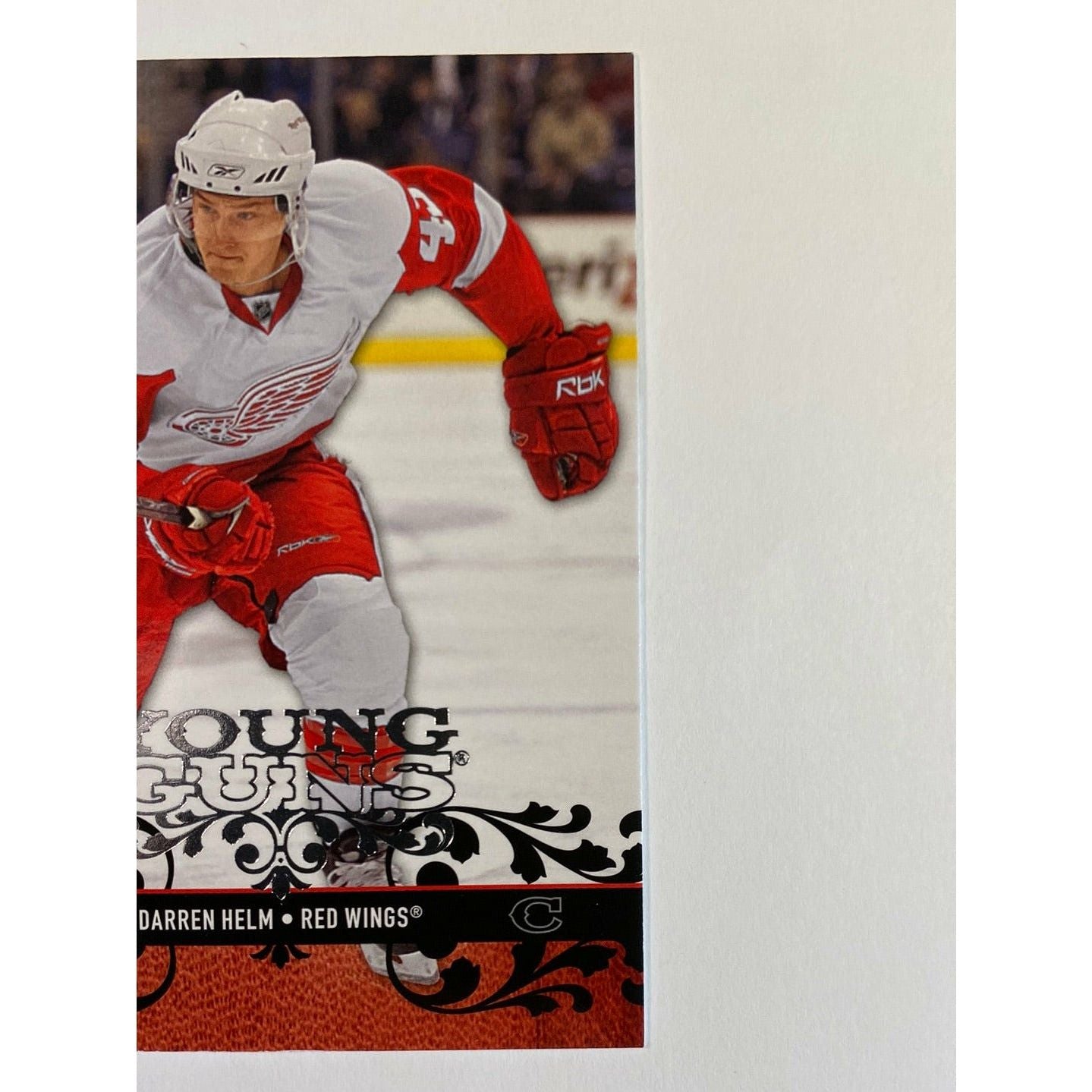 2008-09 Upper Deck Series 1 Darren Helm Young Guns | Local Legends Cards & Collectibles