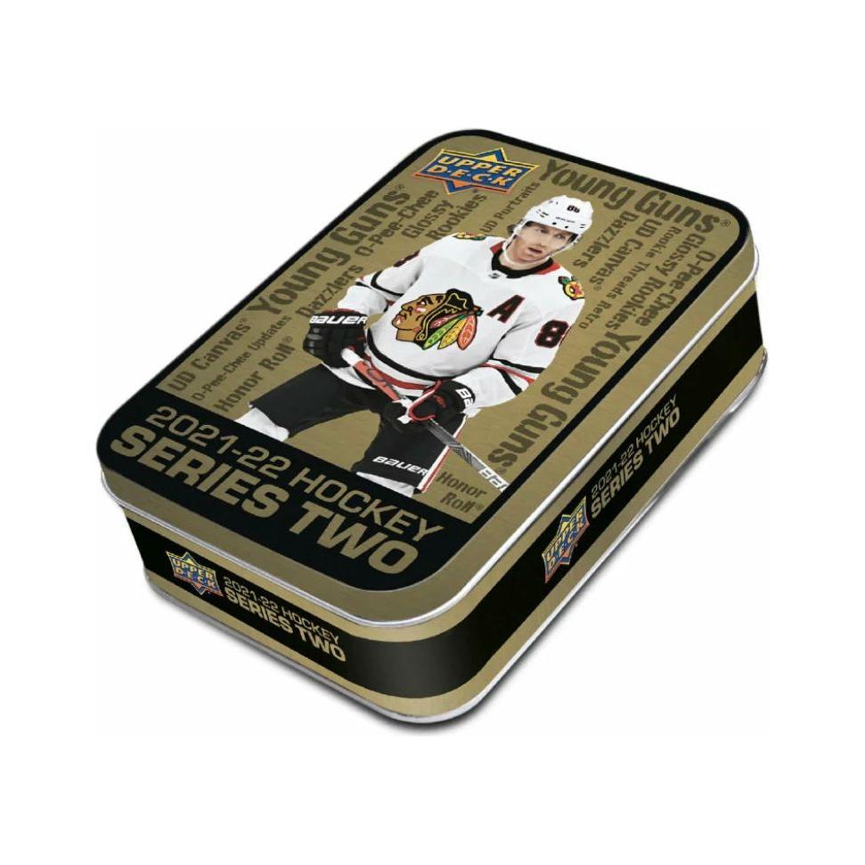 2021-22 Upper Deck Series 2 NHL Hockey Tin | Local Legends Cards & Collectibles