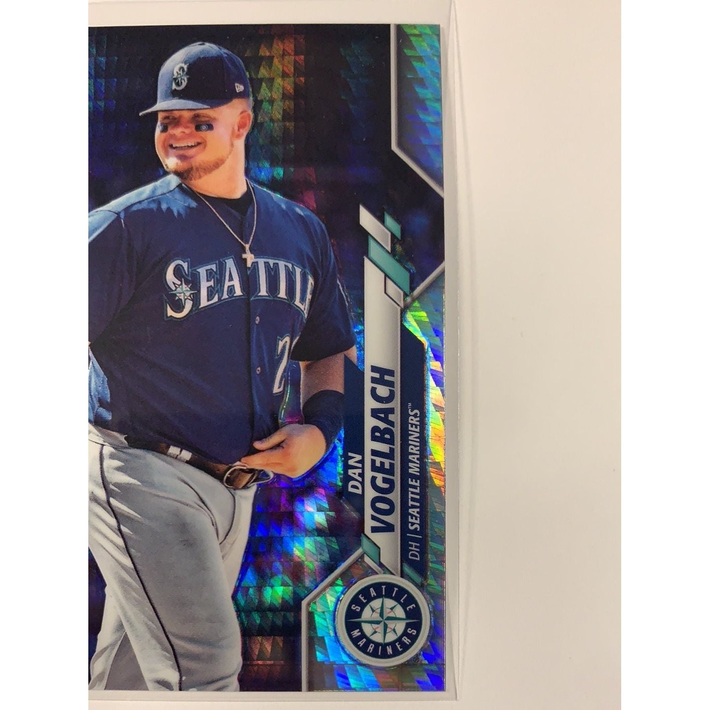 2020 Topps Chrome Dan Vogelbach Prizm Refractor Local Legends Cards & Collectibles