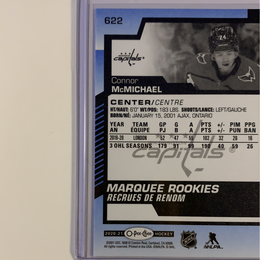 2020-21 O-Pee-Chee Connor McMichael Marquee Rookies | Local Legends Cards & Collectibles