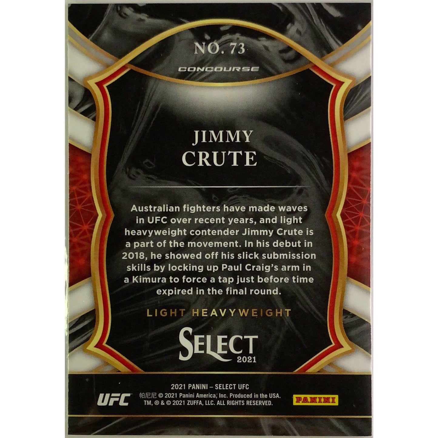 2021 Select Jimmy Crute RC