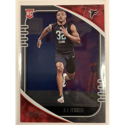  2020 Panini Absolute A.J. Terrell RC  Local Legends Cards & Collectibles