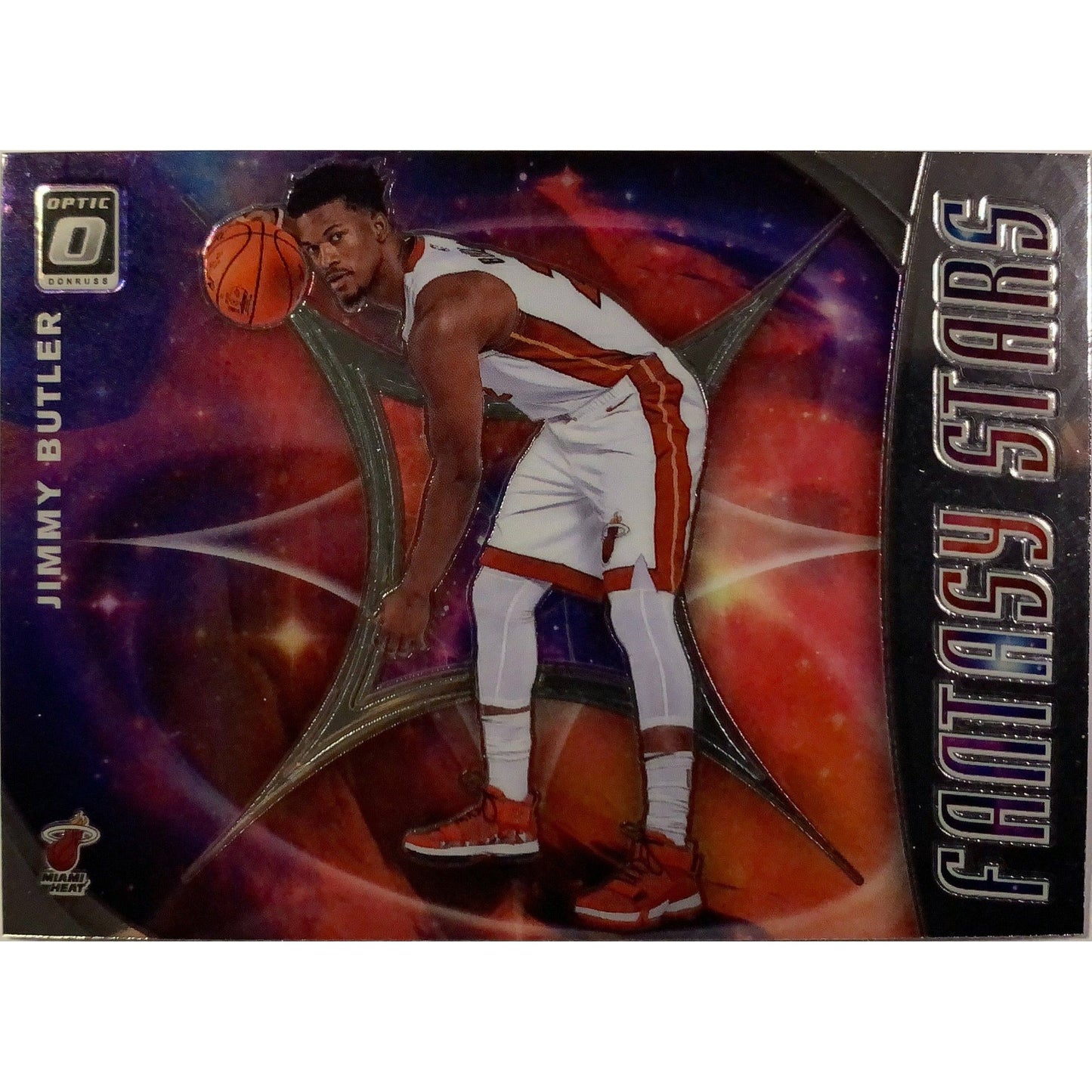 2019-20 Donruss Optic Jimmy Butler Fantasy Stars