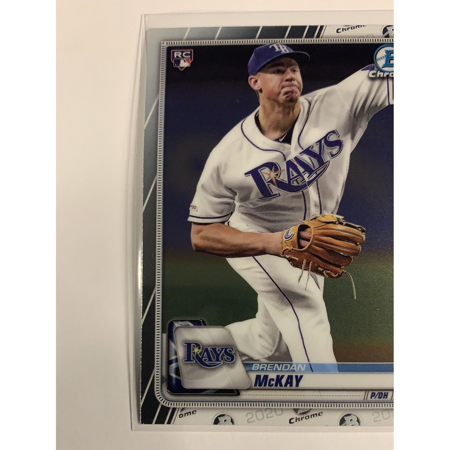 2020 Bowman Chrome Brendan McKay RC Local Legends Cards & Collectibles