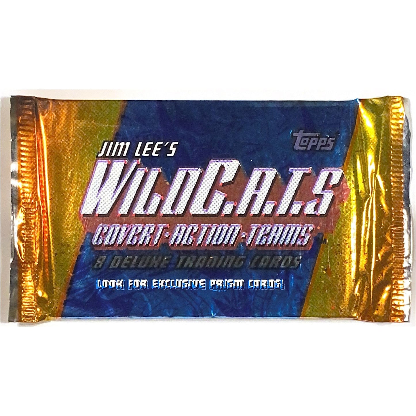 1993 Topps Jim Lee’s WildC.A.T.S Covert-Action-Teams Deluxe Pack | Local Legends Cards & Collectibles