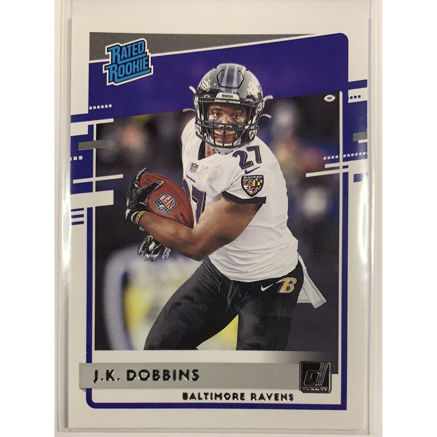 2020 Donruss J.K. Dobbins Rated Rookie Local Legends Cards & Collectibles