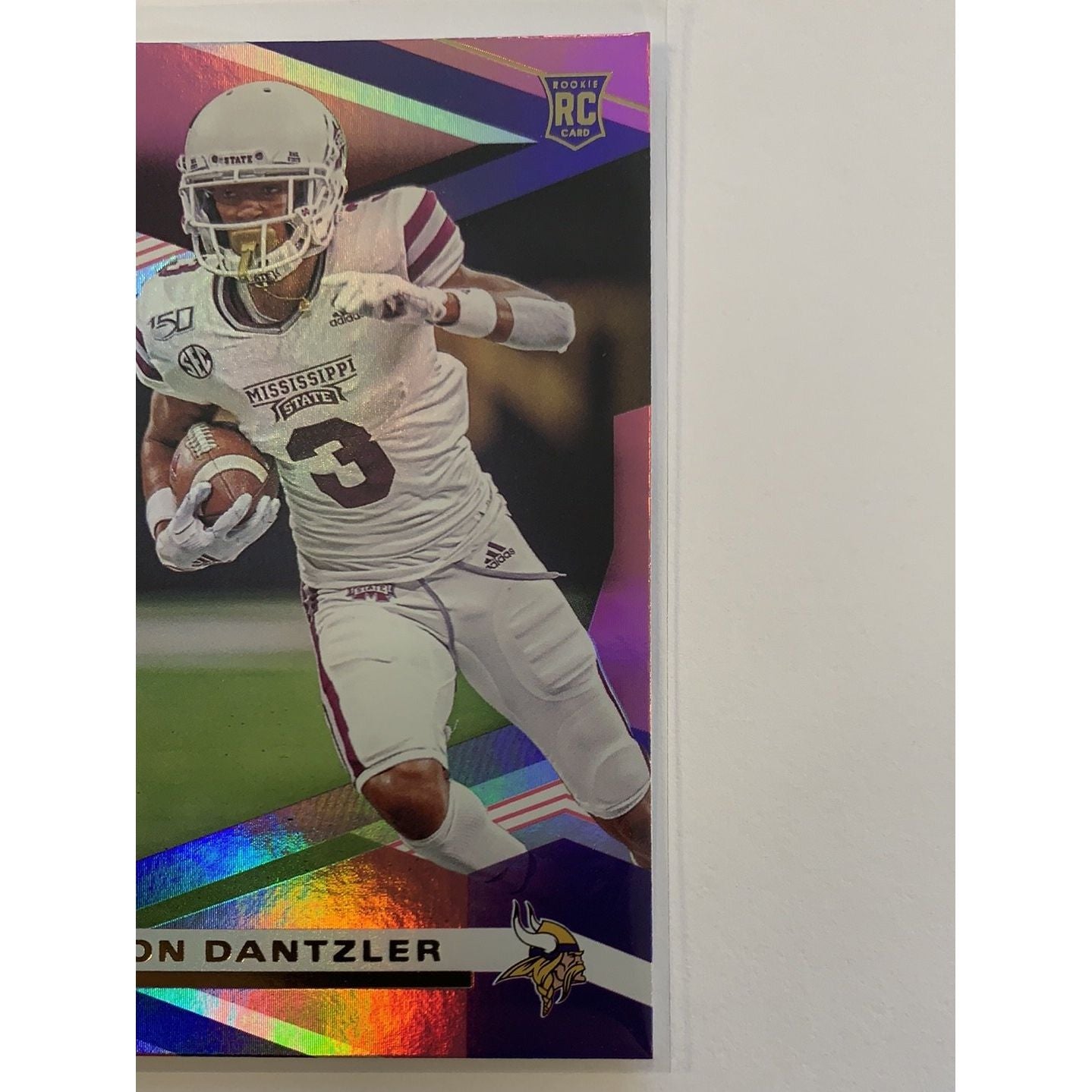 2020 Donruss Elite Cameron Dantzler RC Pink Parallel Local Legends Cards & Collectibles