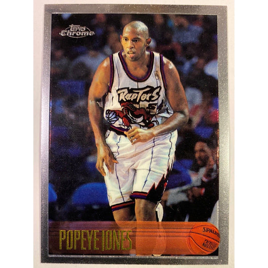  1996-97 Topps Chrome Popeye Jones  Local Legends Cards & Collectibles