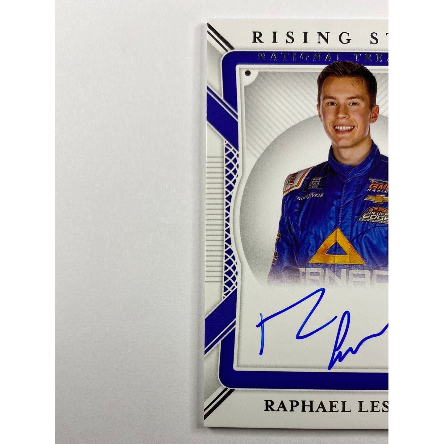 2021 National Treasures Raphael Lessard Rising Stars Auto /25