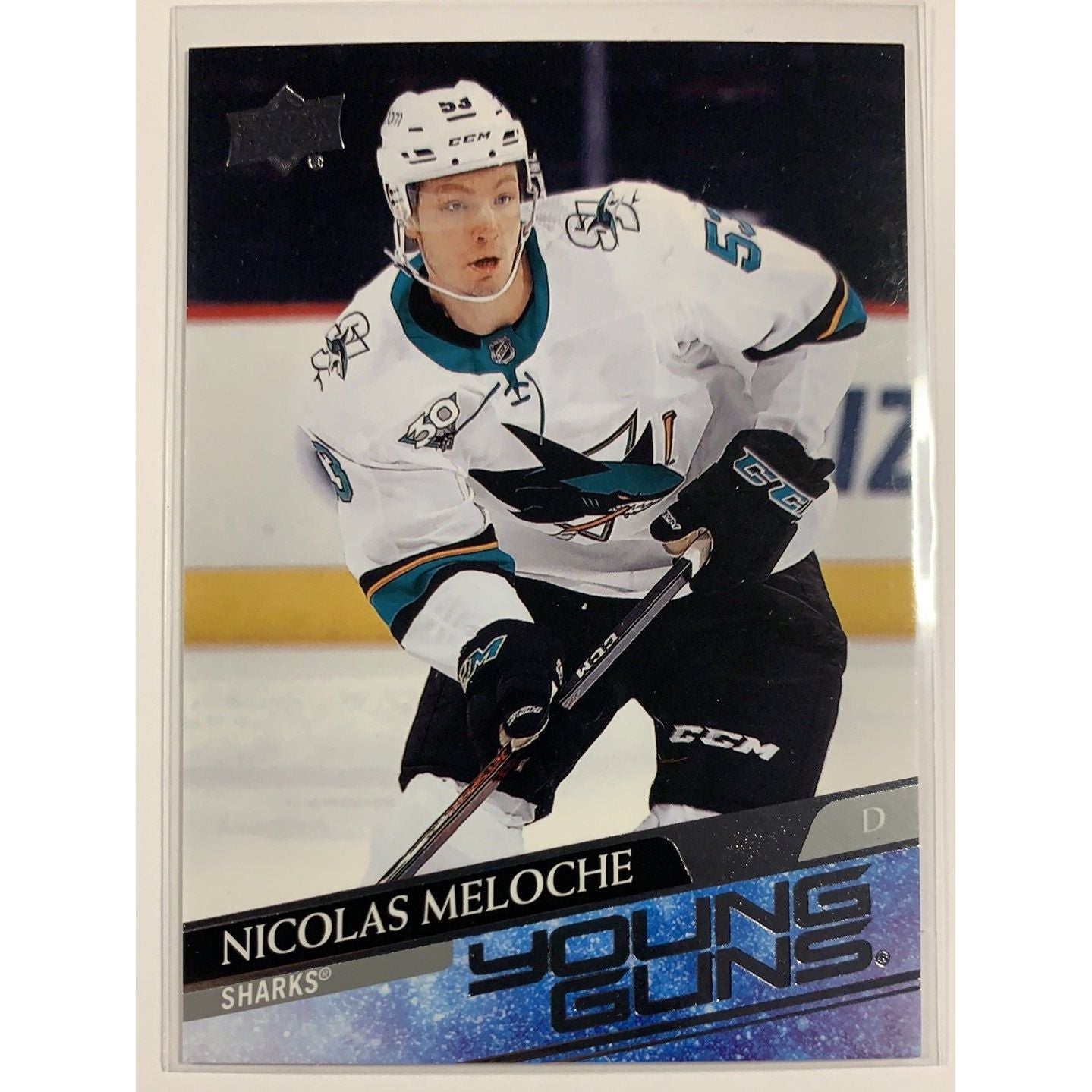 2020-21 Upper Deck Series 2 Nicolas Meloche Young Guns | Local Legends Cards & Collectibles