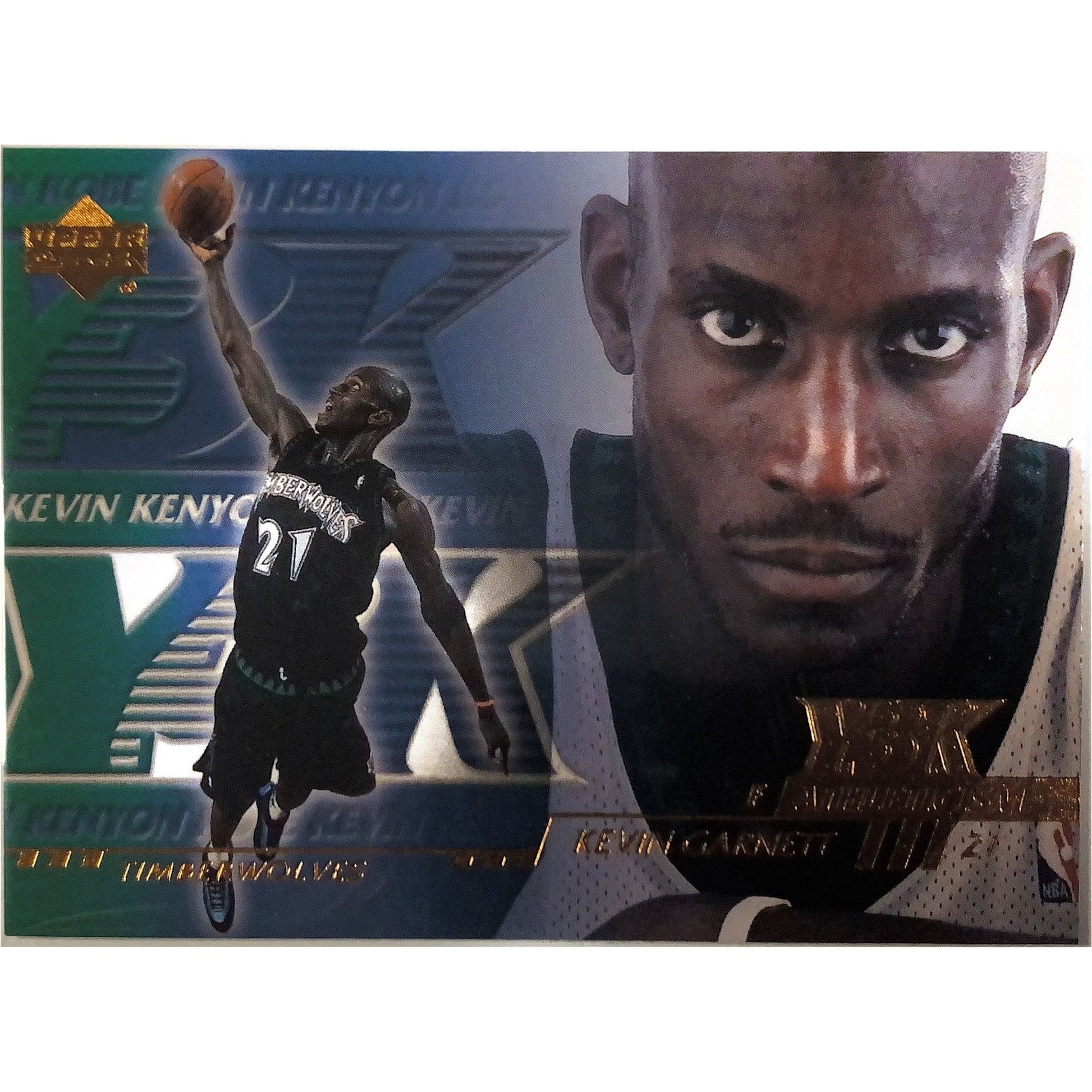  2000 Upper Deck Kevin Garnett Y3K  Local Legends Cards & Collectibles