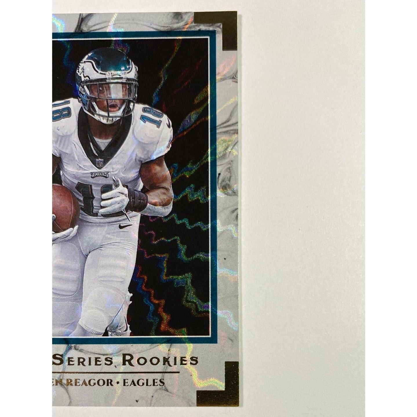 2020 Donruss Elite Series Jalen Reagor RC