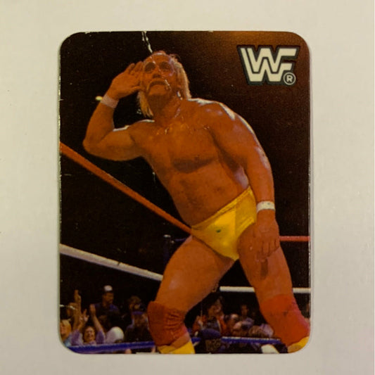  1987 Hostess Hulk Hogan Munchies Stickers  Local Legends Cards & Collectibles