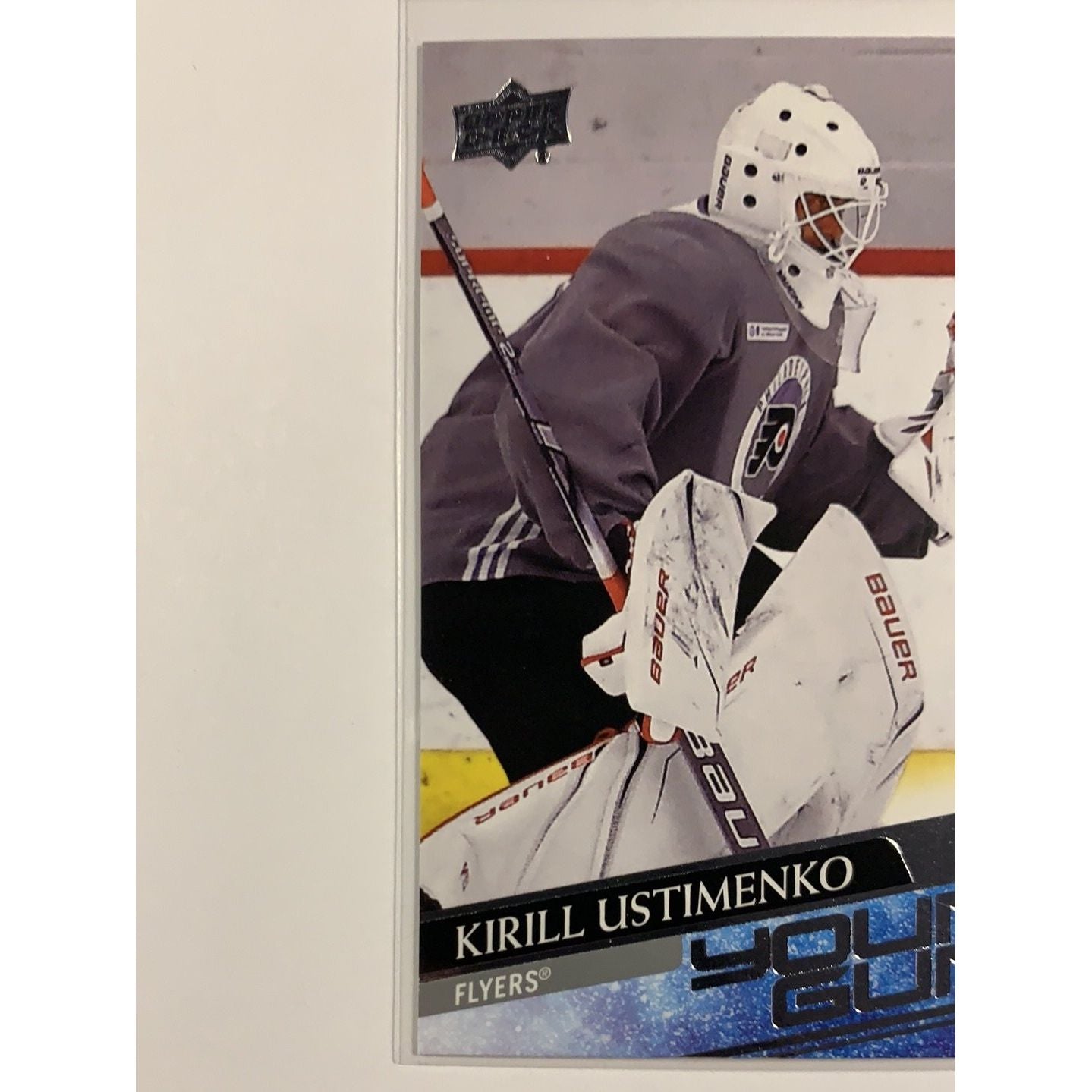 2020-21 Upper Deck Series 1 Kirill Ustimenko Young Guns | Local Legends Cards & Collectibles