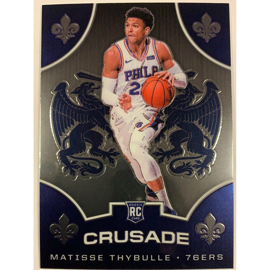  2019-20 Chronicles Crusade Matisse Thybulle RC  Local Legends Cards & Collectibles
