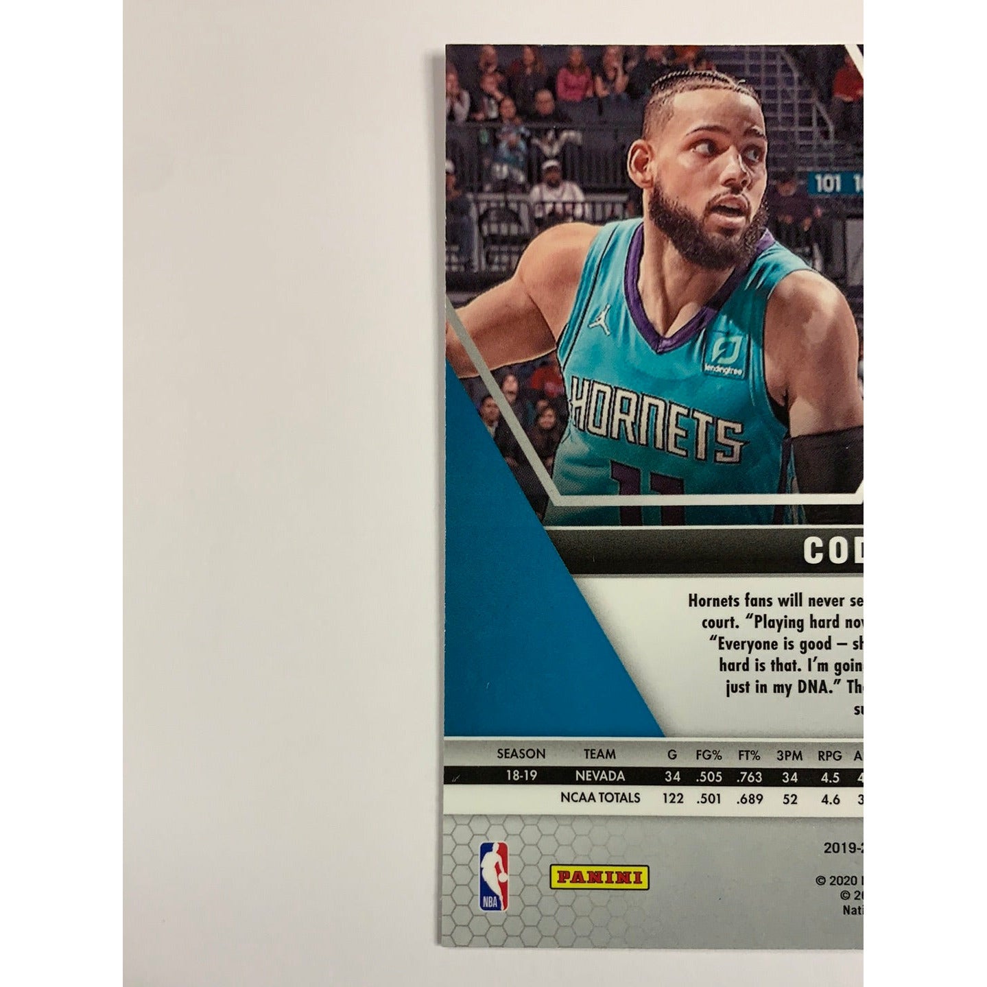 2019-20 Mosaic Cody Martin Pink Mosaic Prizm RC | Local Legends Cards & Collectibles