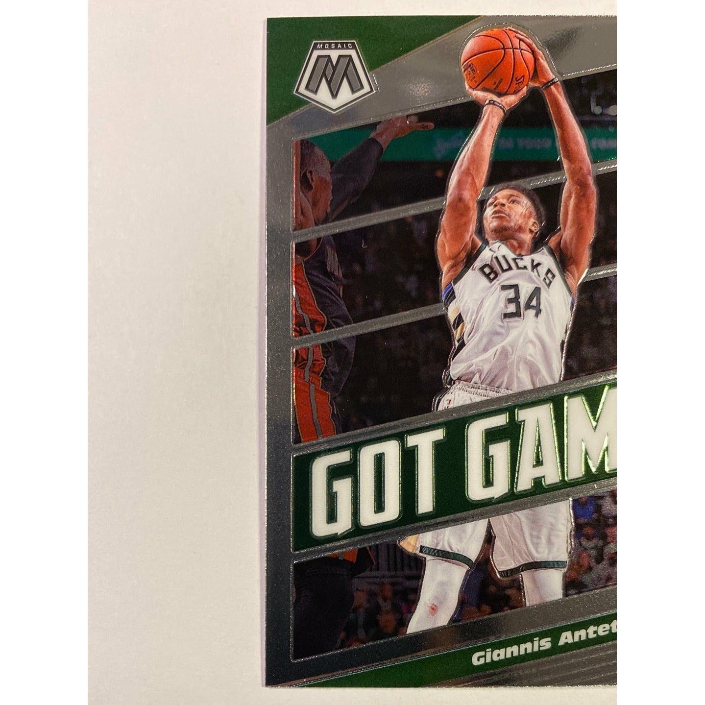  2019-20 Mosaic Giannis Antetokounmpo Got Game?  Local Legends Cards & Collectibles