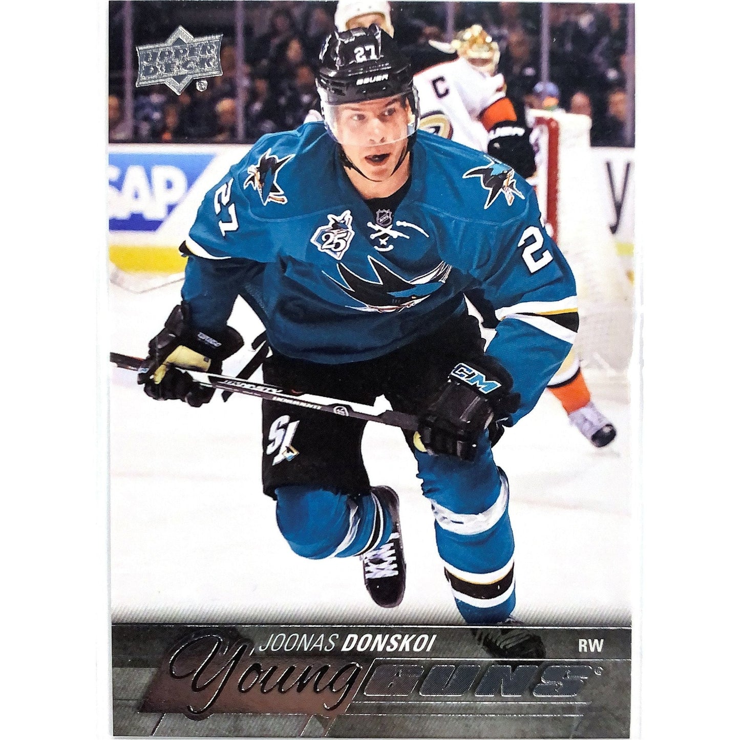 2015-16 Upper Deck Series One Joonas Donskoi Young Guns  Local Legends Cards & Collectibles
