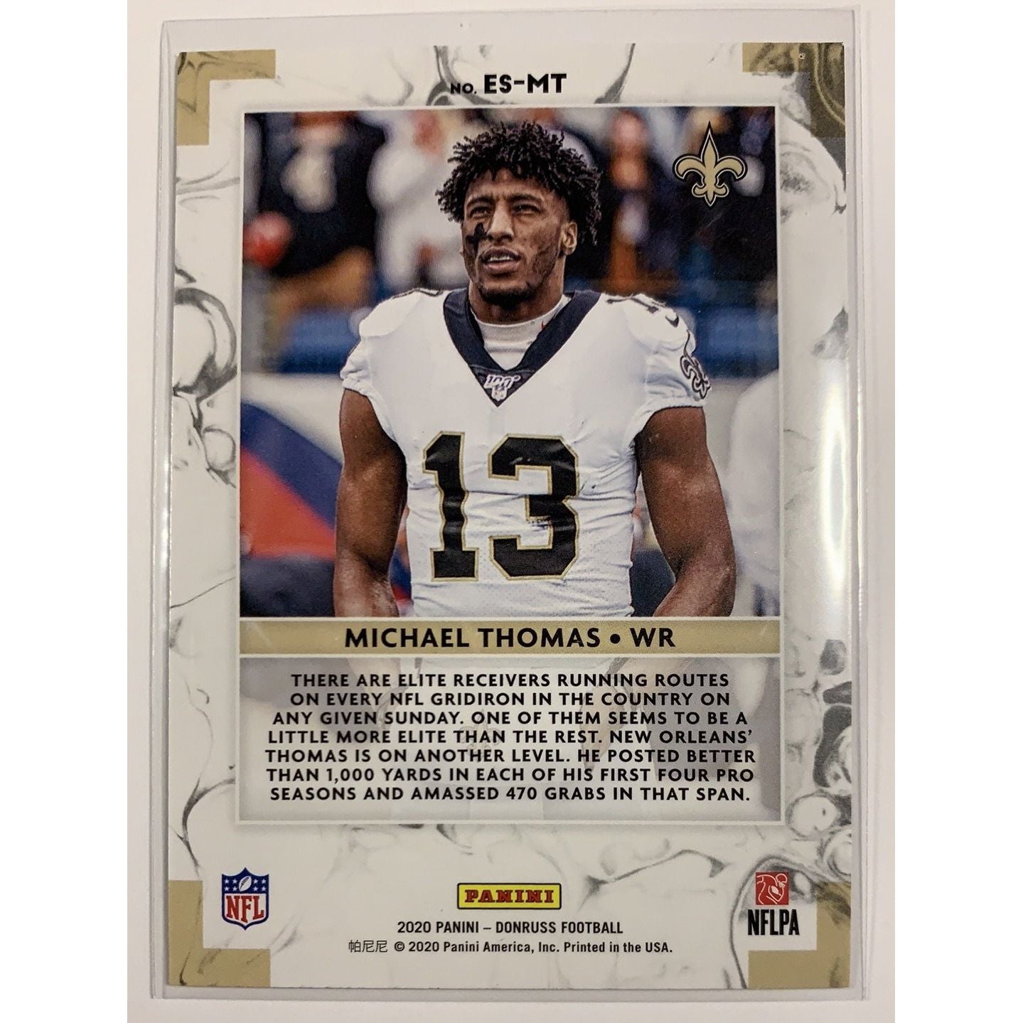  2020 Donruss Elite Series Michael Thomas  Local Legends Cards & Collectibles