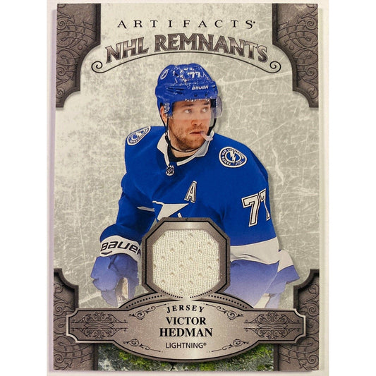 2019-20 Artifacts Victor Hedman NHL Remnants  Local Legends Cards & Collectibles