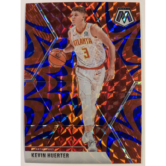 2019-20 Mosaic Kevin Huerter Blue Reactive Prizm  Local Legends Cards & Collectibles