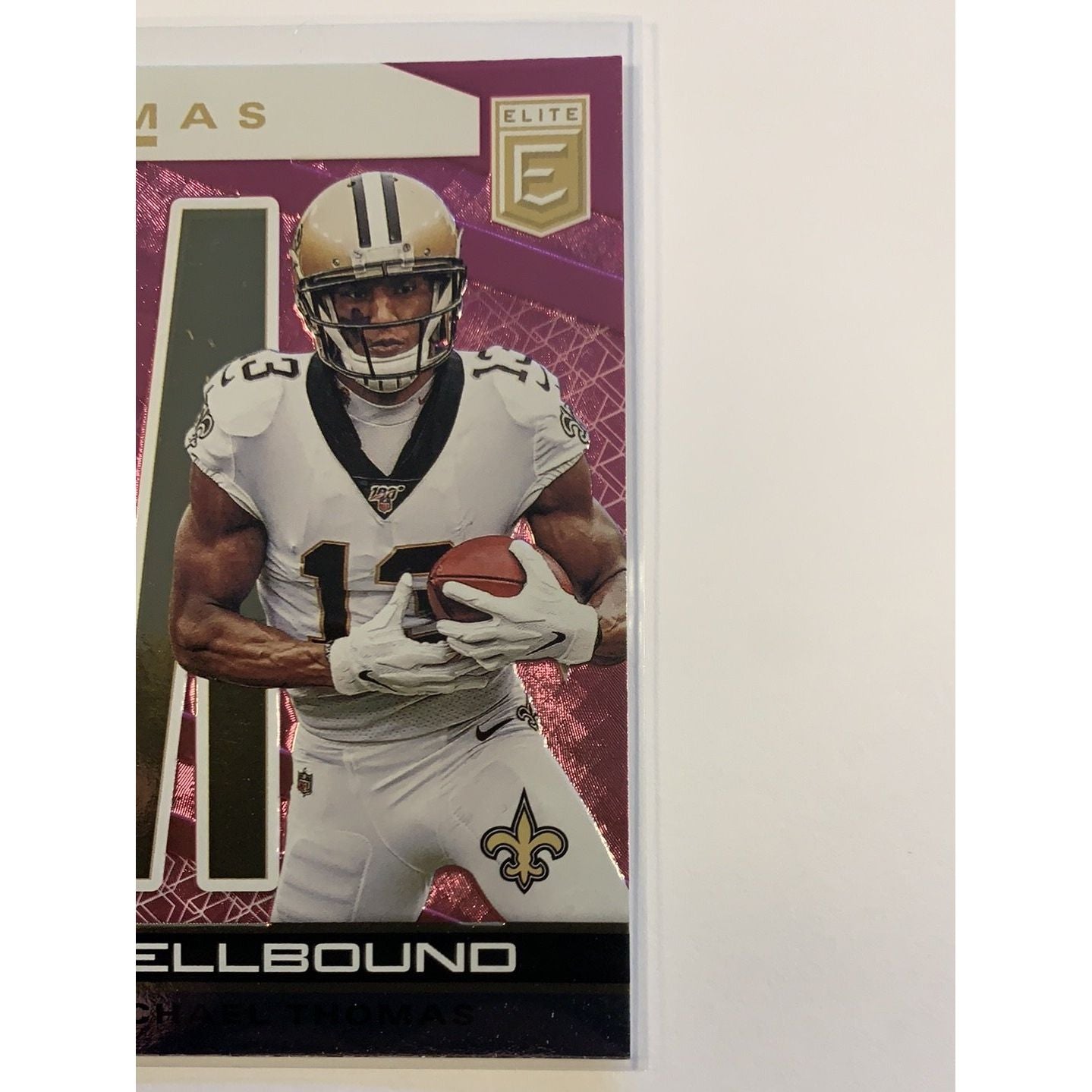  2020 Donruss Elite Michael Thomas Spellbound “M”  Local Legends Cards & Collectibles